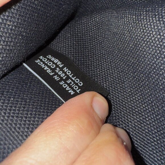 Hermès 2020 Black Vache Hunter Toile Officier Herbag Zip 52 Bag - Picture 14 of 16